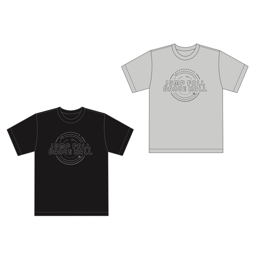 Jump Fall Dance Hall vol.4 Tシャツ (ブラック/グレー)